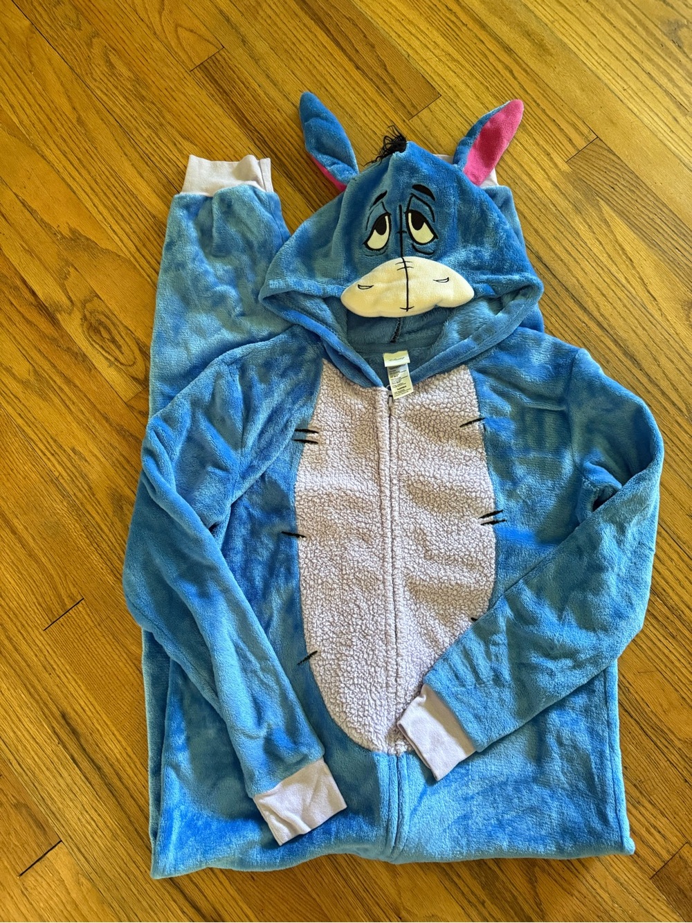 Disney Eeyore Costume Suit with Hoodie